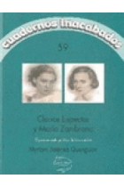 Clarice Lispector y María Zambrano: el pensamiento poético de la creación