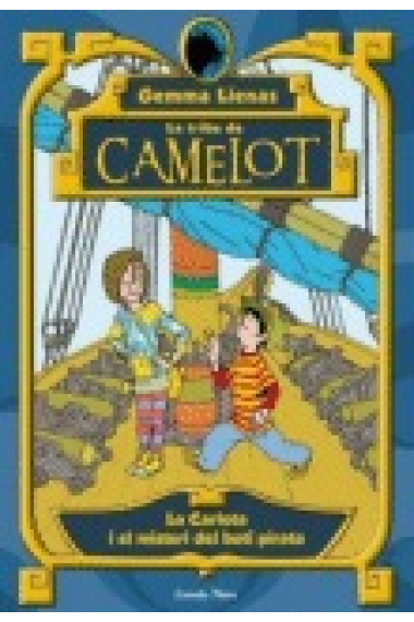 La Carlota i el misteri de les granotes encantades (La Tribu de Camelot) (Amb motxilla gratis)