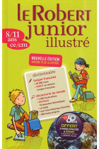 Le Robert junior illustré. Nouvelle édition. 8/11 ans