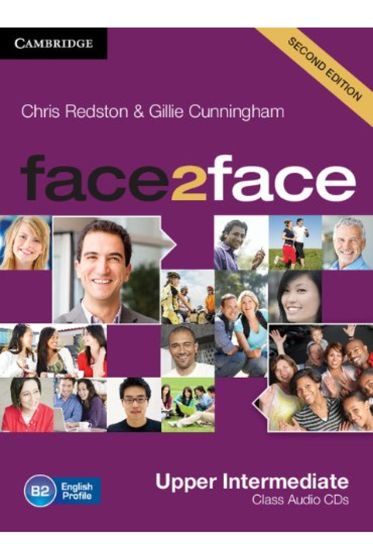 Face2face Second Edition Upper-Intermediate Class Audio CDs (3) (2nd Edition)