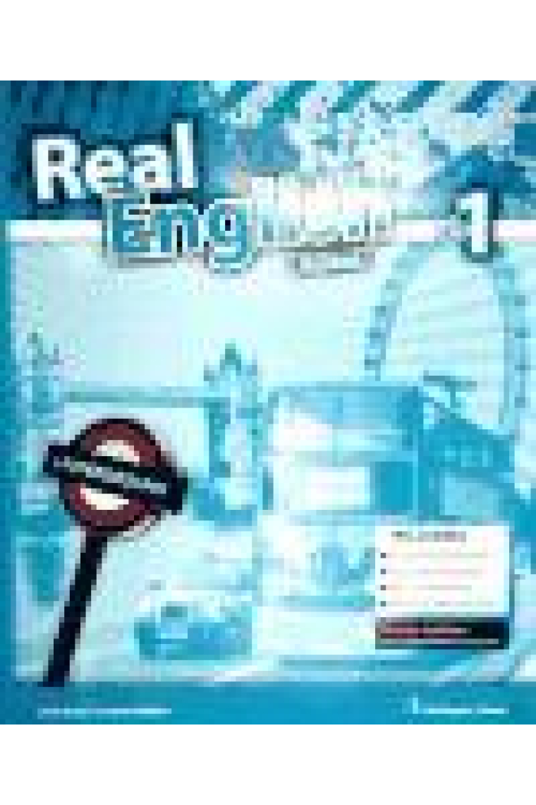 Real English. Workbook. 1º ESO