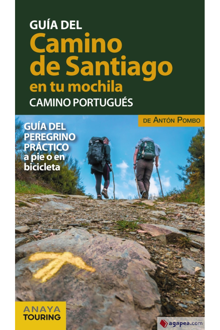 El Camino de Santiago en tu mochila. Camino portugués