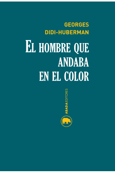 El hombre que andaba en el color