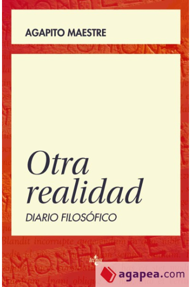 Otra realidad (Diario filosófico)