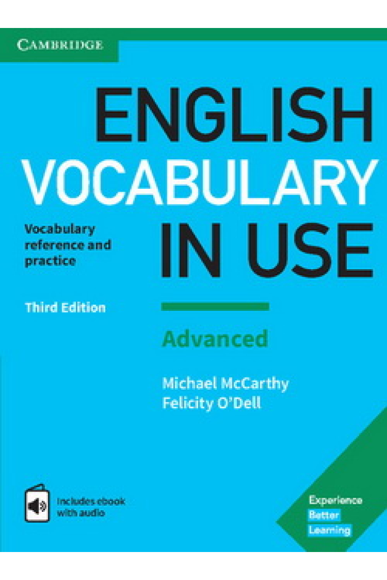 English Vocabulary in Use: Advanced Book with Answers and Enhanced eBook. Fourth Edition