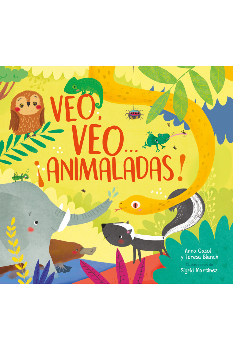 Veo, veo... ¡Animaladas!