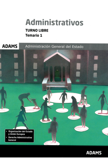 Temario 1 Administrativos Administración del Estado, turno libre