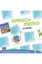 Sprachmemo Deutsch: Zu Hause (juego)