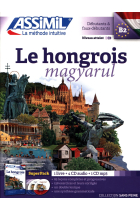 Le hongrois (súperpack) - 1 libro + 4 CD audio + 1 CD mp3