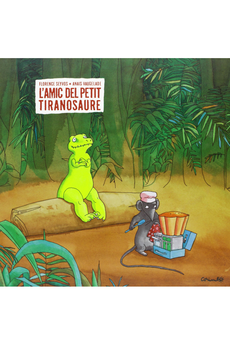 L'amic del petit tiranosaure