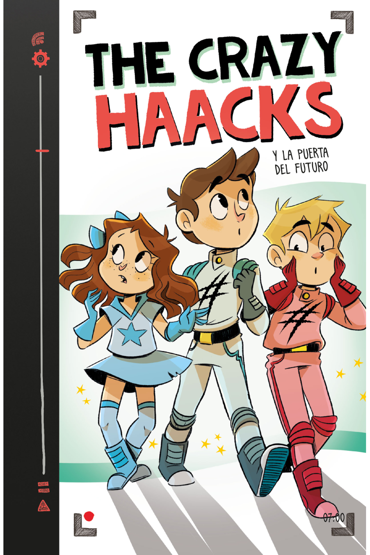 The Crazy Haacks y la puerta del futuro (The Crazy Haacks 7)