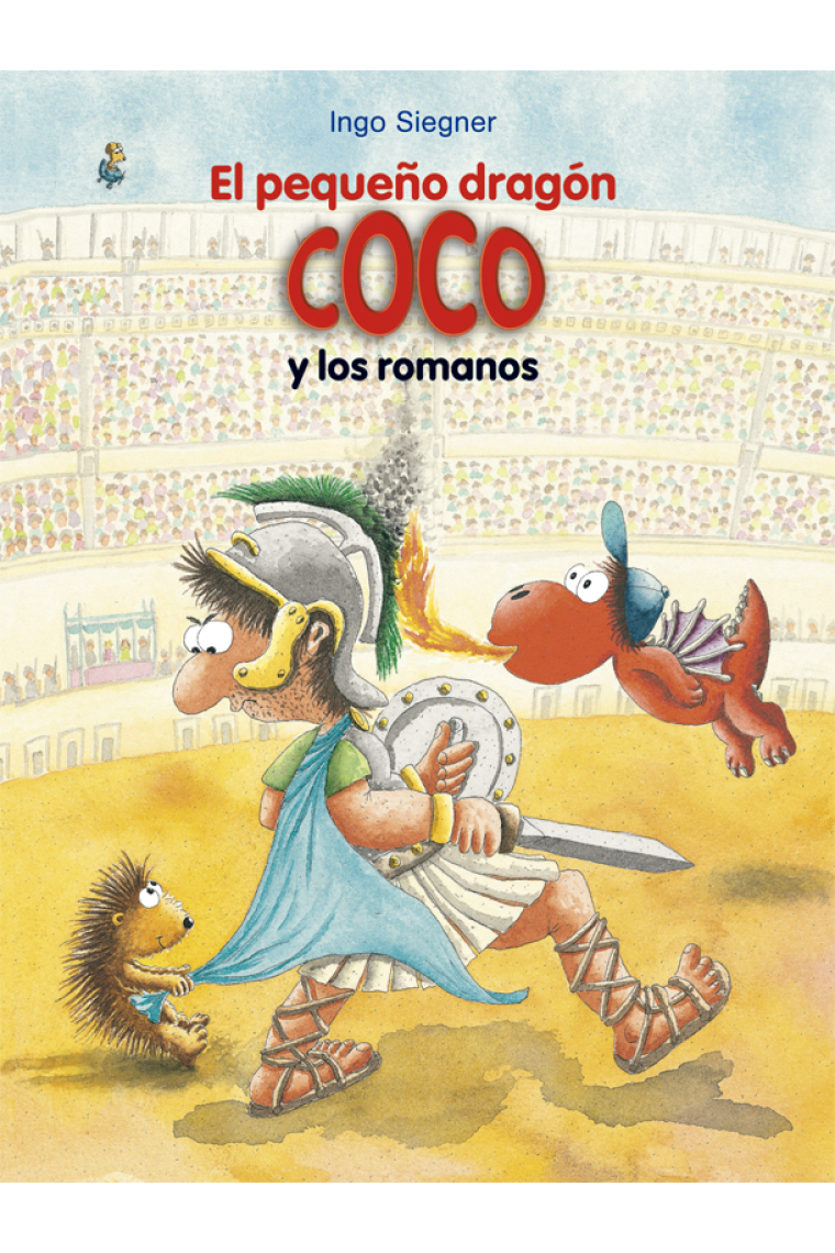 El pequeño dragón Coco y los romanos