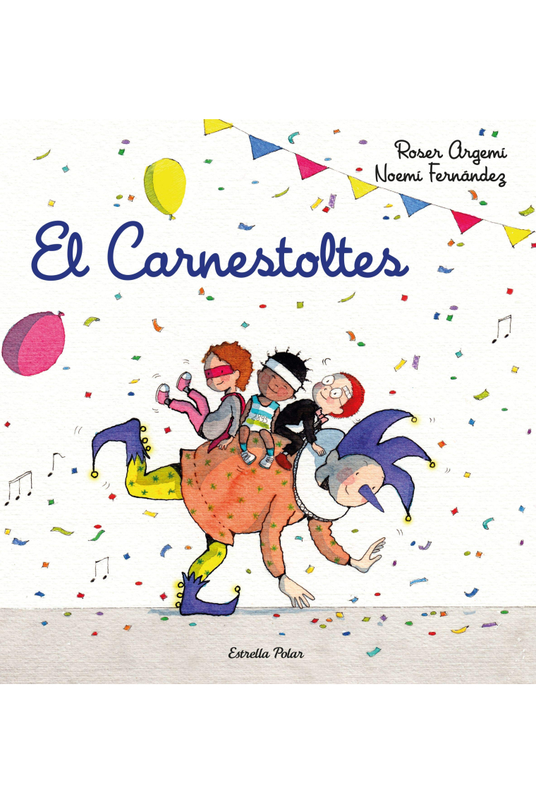 El Carnestoltes (lletra lligada)