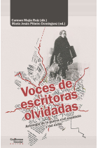 Voces de escritoras olvidadas: antología de la guerra civil española y del exilio