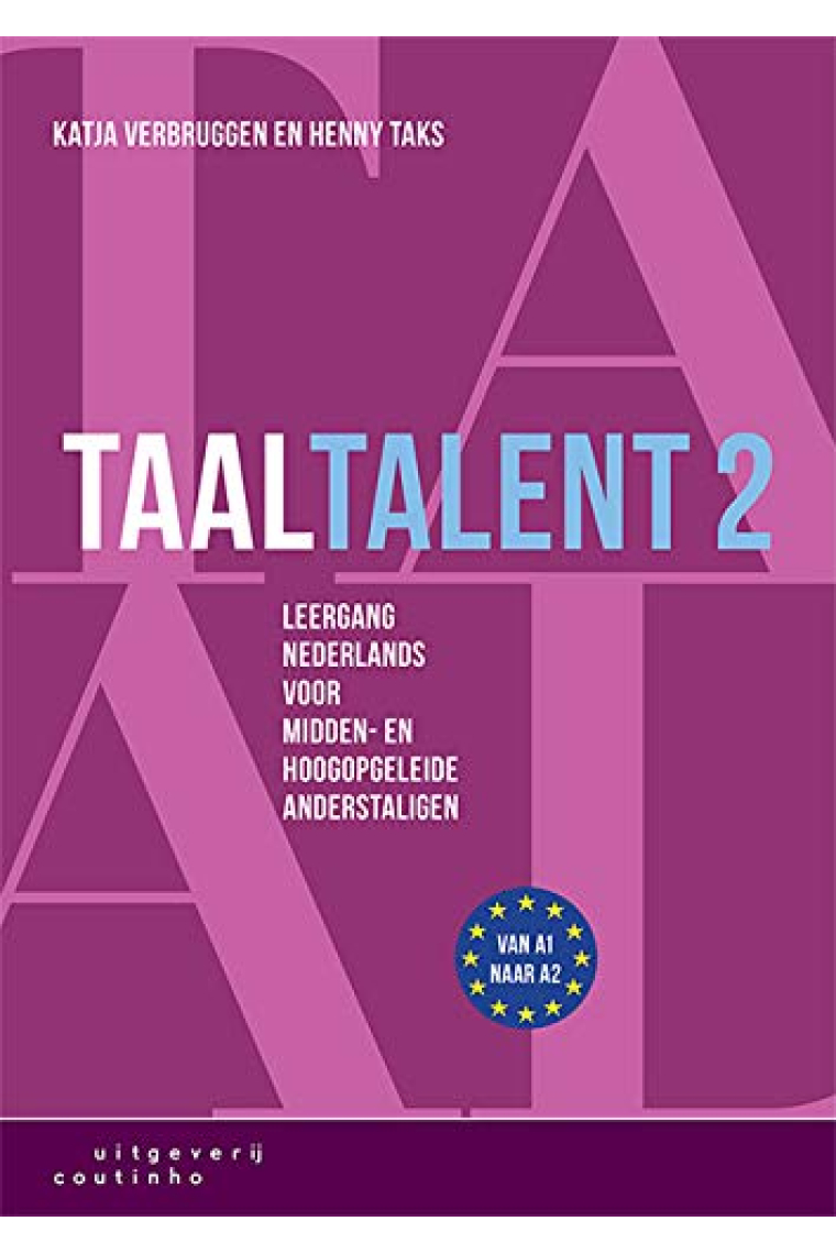 Taaltalent deel 2  Boek + website (2nd edition 2020)