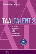 Taaltalent deel 2  Boek + website (2nd edition 2020)