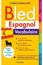 Bled Espagnol Vocabulaire