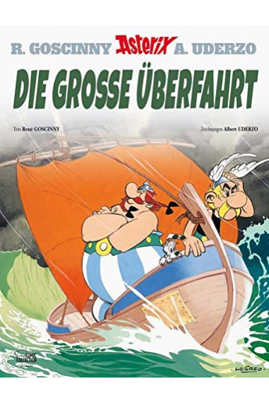 Asterix und Die grosse Überfahrt