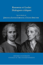 Rousseau et Locke: Dialogues critiques