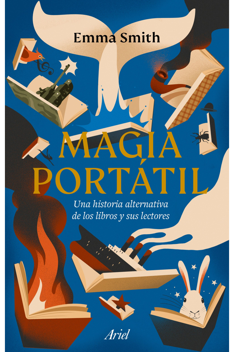 Magia portátil: una historia alternativa de los libros y sus lectores