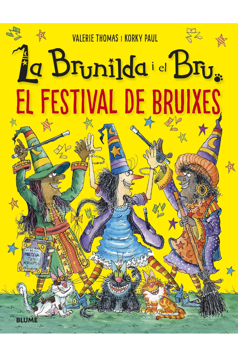 Brunilda i Bru. Festival de bruixes