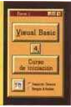 Visual Basic 4 curso de iniciación