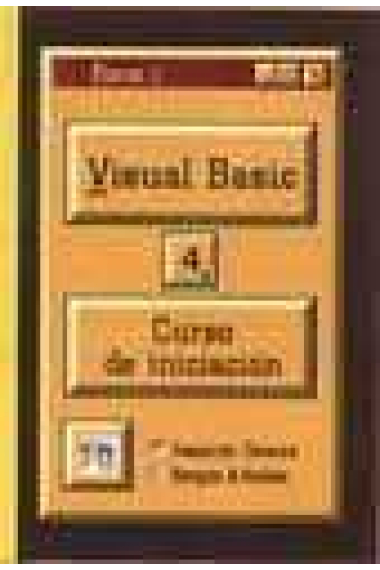 Visual Basic 4 curso de iniciación