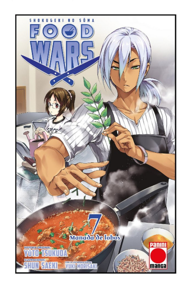 FOOD WARS 07 (COMIC)