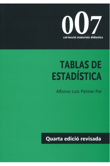 TABLAS DE ESTADISTICA