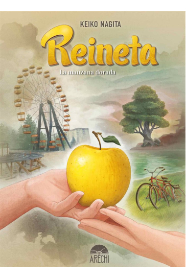 REINETA. LA MANZANA DORADA