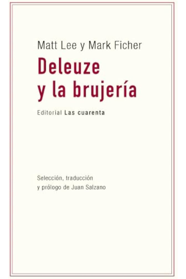 Deleuze y la brujería