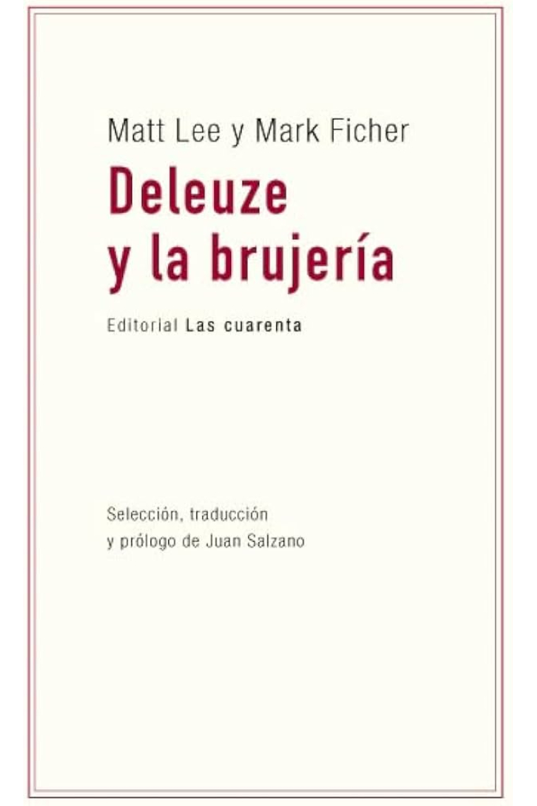 Deleuze y la brujería