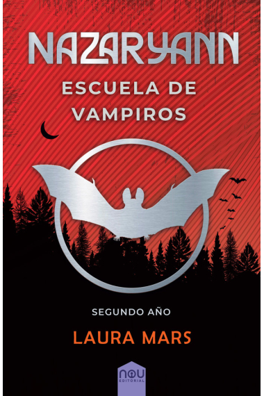 Nazaryann escuela de vampiros, segundo año