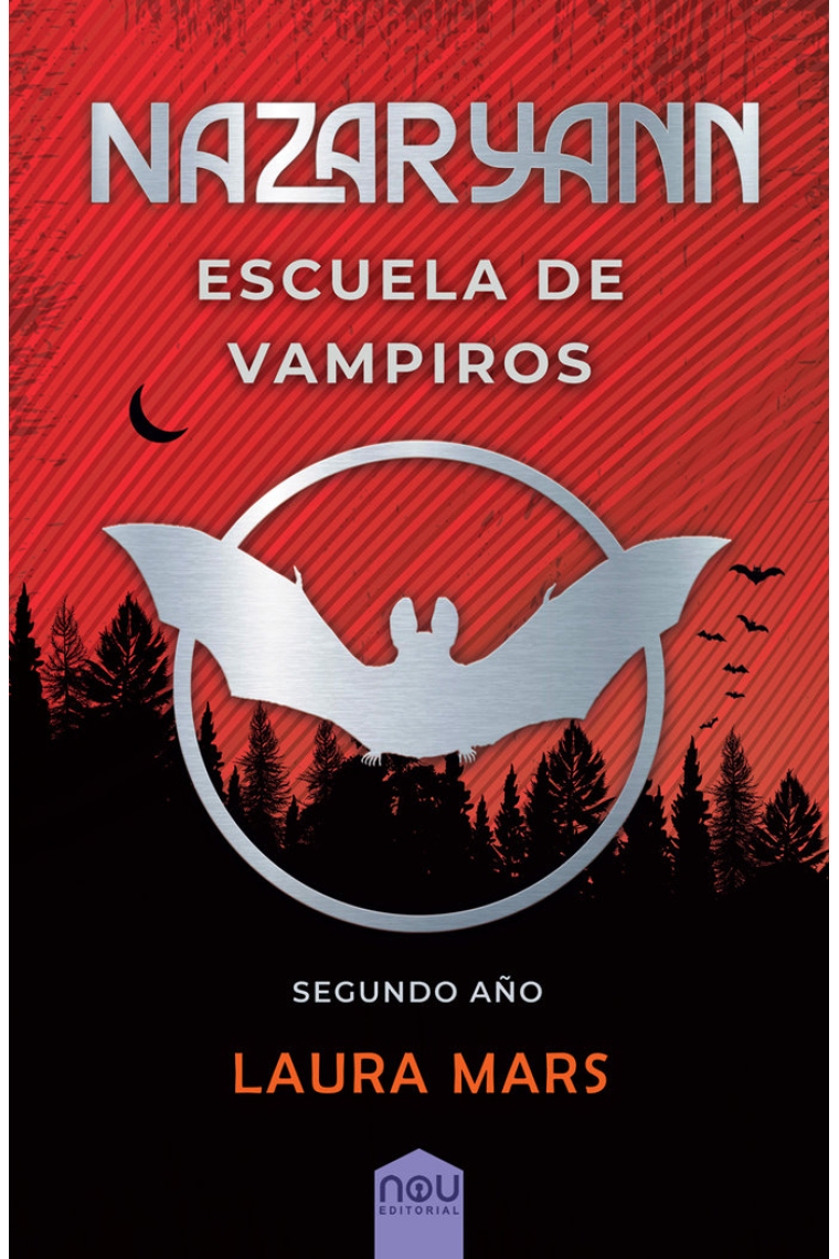 Nazaryann escuela de vampiros, segundo año