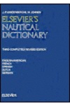 Elsevier's nautical dictionary :  English / American-French-Spanisch-Dutch-German