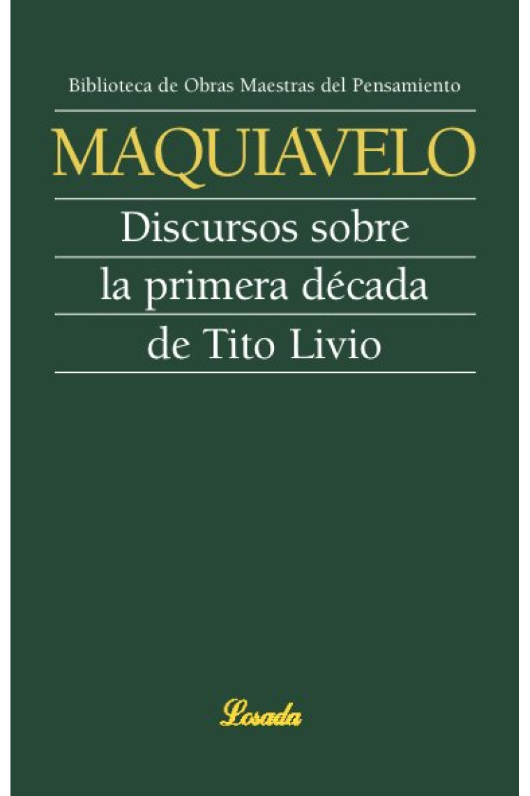 DISCURSOS SOBRE LA PRIMERA DECADA DE TIT