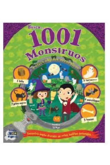 BUSCA 1001 MONSTRUOS Y OTROS OBJETOS