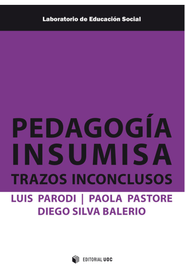 PEDAGOGIA INSUMISA