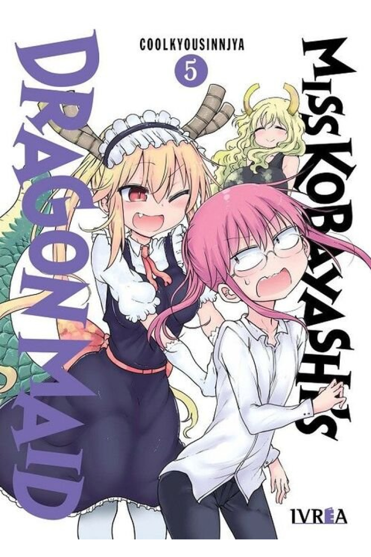 MISS KOBAYASHIS DRAGON MAID 5