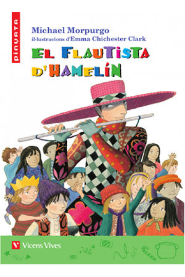 EL FLAUTISTA D'HAMELIN (PINYATA)