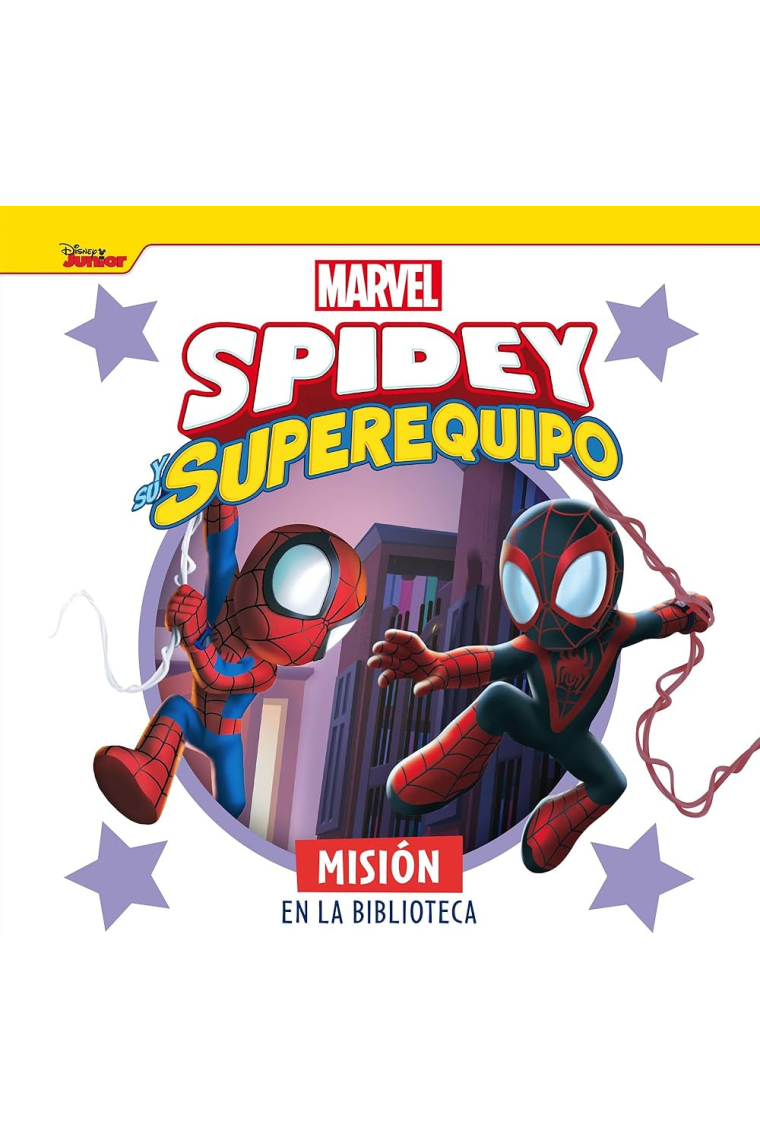 Spidey y su superequip. Misión en la biblioteca