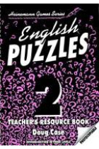 English puzzles 2. Teacher's resource book. Photocopiable