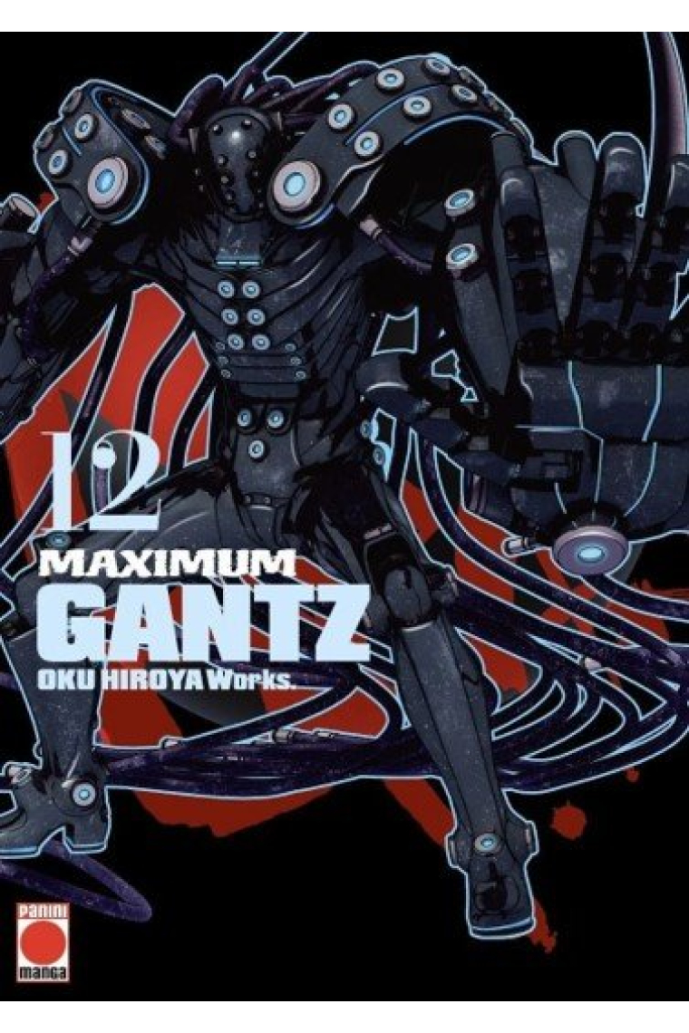 MAXIMUM GANTZ 12