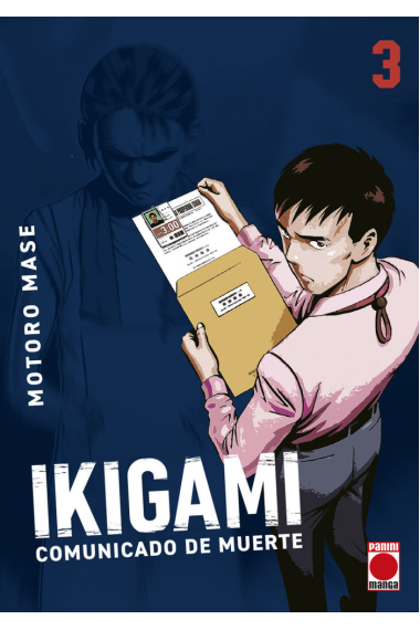 IKIGAMI 3 COMUNICADO DE MUERTE