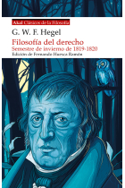 Filosofía del derecho (Semestre de invierno de 1819-1820)