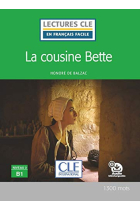 LA COUSINE BETTE NIVEAU 3 B1 LIVRE+CD