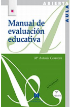 Manual de evaluación educativa