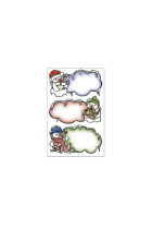 STICKER 5U BSB NAVIDAD 09-406