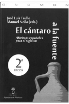 El cántaro a la fuente: aforistas españoles para el siglo XXI