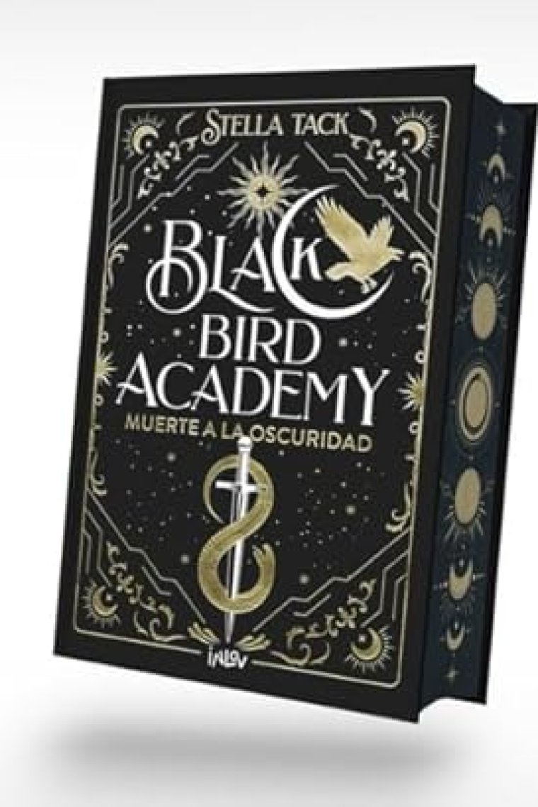 Black Bird Academy 1. Muerte a la oscuridad